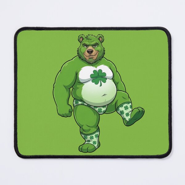 Item preview, Cute Bear Green designed and sold by TheBearthquake.