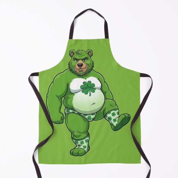 Item preview, Cute Bear Green designed and sold by TheBearthquake.