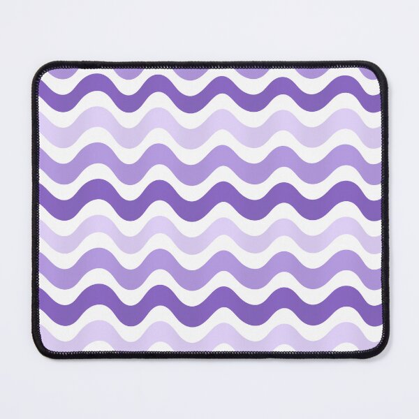 Item preview, 3D wave pattern - Purple shade designed and sold by Pattern Petals.