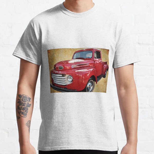 1949 Red Ford F1 Pickup Truck Classic T-Shirt