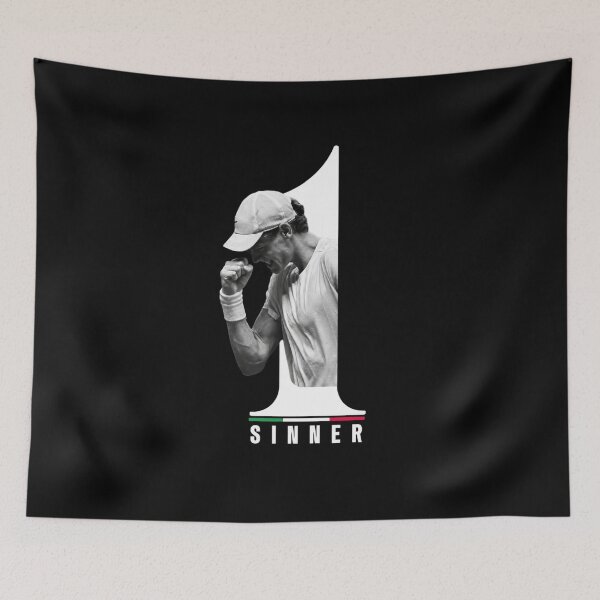 Item preview, Jannik Sinner Wimbledon Champion 2026 designed and sold by Malakiacount.