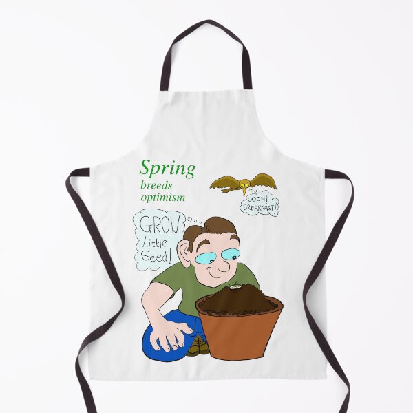 Item preview, Spring optimism: Grow little seed ! designed and sold by LittleGreyMan2026.