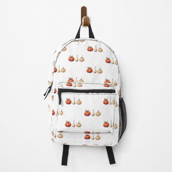 Item preview, Watercolor Autumn Pumpkins Design, Fall Orange and Beige Gourds designed and sold by VibranPalette.