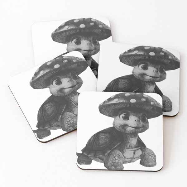 Item preview, Turtle with Mushroom Shell designed and sold by kinpirks.