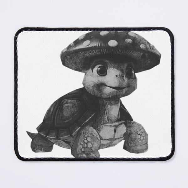 Item preview, Turtle with Mushroom Shell designed and sold by kinpirks.