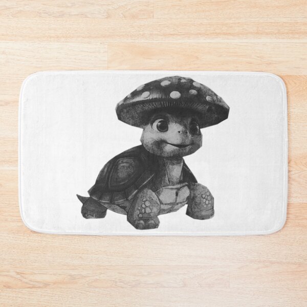 Item preview, Turtle with Mushroom Shell designed and sold by kinpirks.