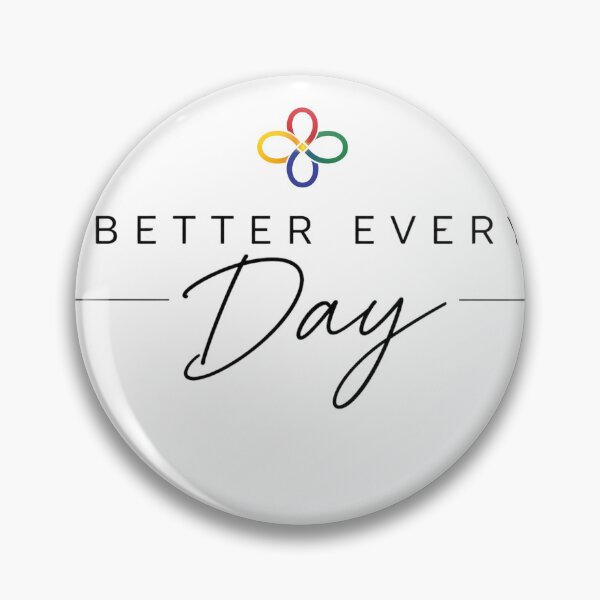 Item preview, Better Every Day - Motivational Phrase designed and sold by BetterEveryDay1.