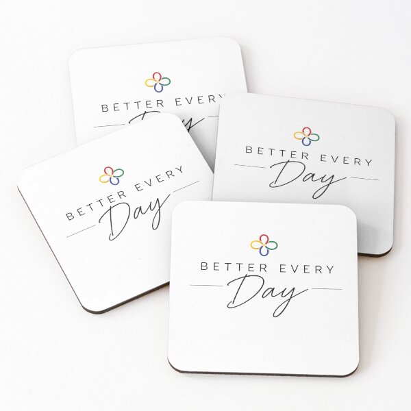 Item preview, Better Every Day - Motivational Phrase designed and sold by BetterEveryDay1.