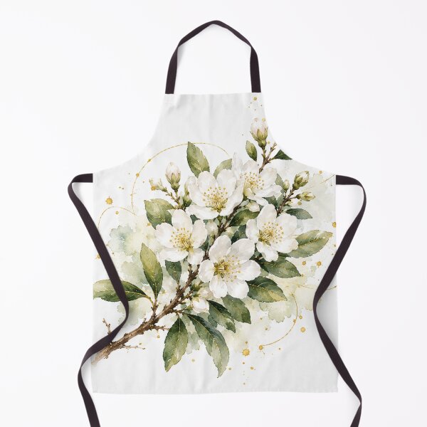 Item preview, Myrtle Flower in Watercolor | Argentine Botany | Botanical Illustration designed and sold by Esencia Argentina.