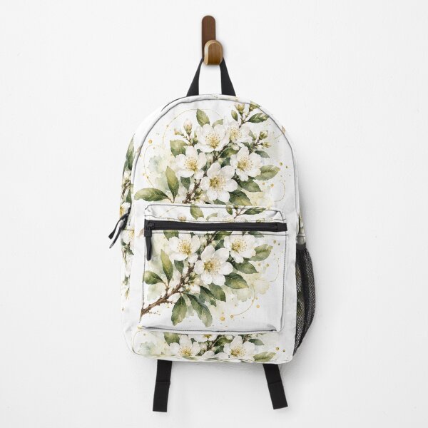 Item preview, Myrtle Flower in Watercolor | Argentine Botany | Botanical Illustration designed and sold by Esencia Argentina.