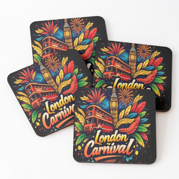 Item preview, Carnival in London designed and sold by 5Palms.