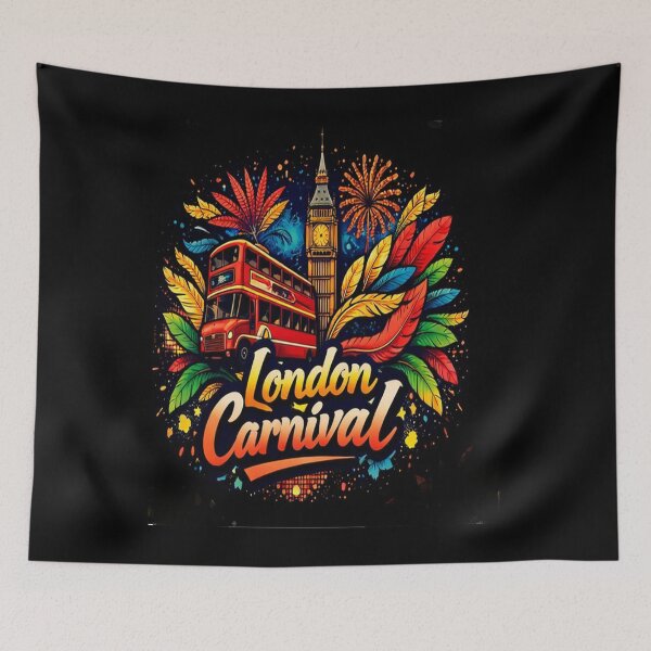 Item preview, Carnival in London designed and sold by 5Palms.