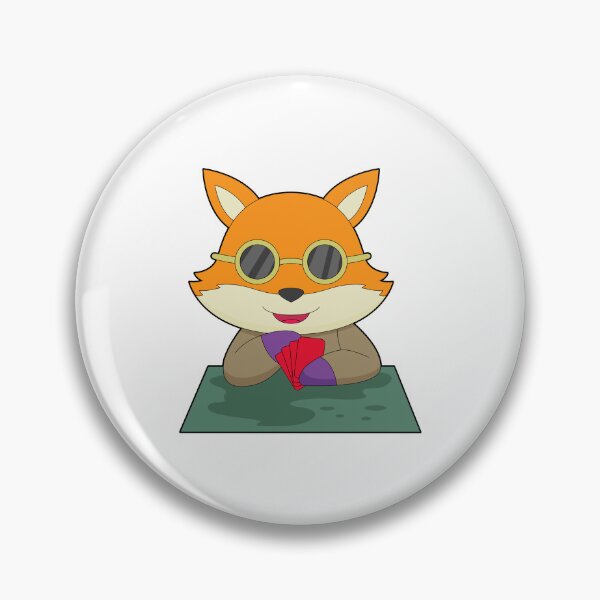 Item preview, Fox Poker Poker cards designed and sold by Snabdesign84.