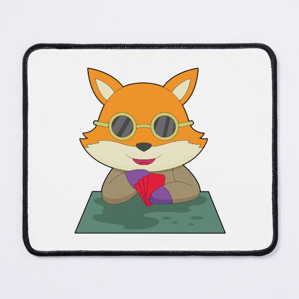 Item preview, Fox Poker Poker cards designed and sold by Snabdesign84.