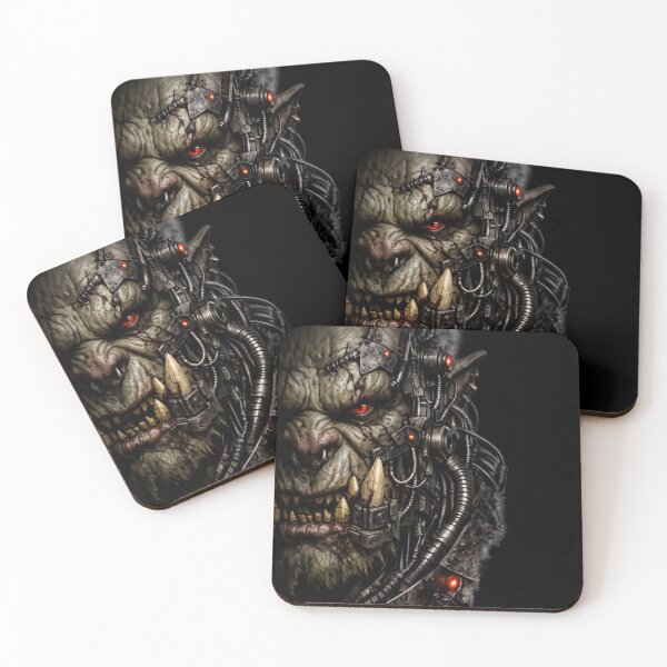 Item preview, Grimdark Orc designed and sold by LegendQuarter.