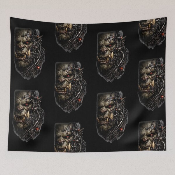 Item preview, Grimdark Orc designed and sold by LegendQuarter.