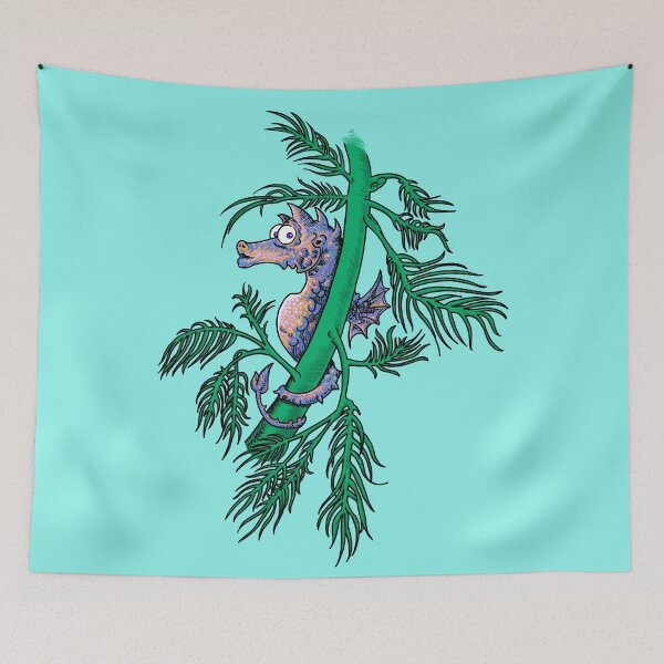 Item preview, Startled Seahorse designed and sold by R.M. Tembreull.