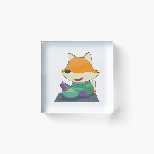 Item preview, Fox Cook Bowl Cooking designed and sold by Snabdesign84.