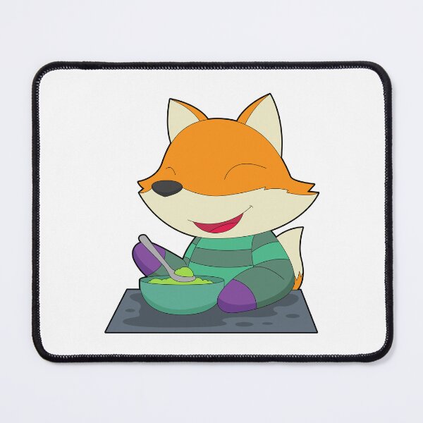 Item preview, Fox Cook Bowl Cooking designed and sold by Snabdesign84.