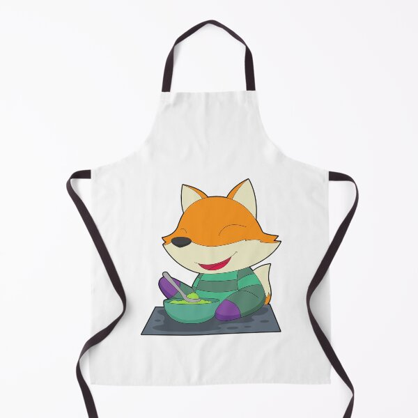 Item preview, Fox Cook Bowl Cooking designed and sold by Snabdesign84.