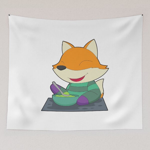 Item preview, Fox Cook Bowl Cooking designed and sold by Snabdesign84.