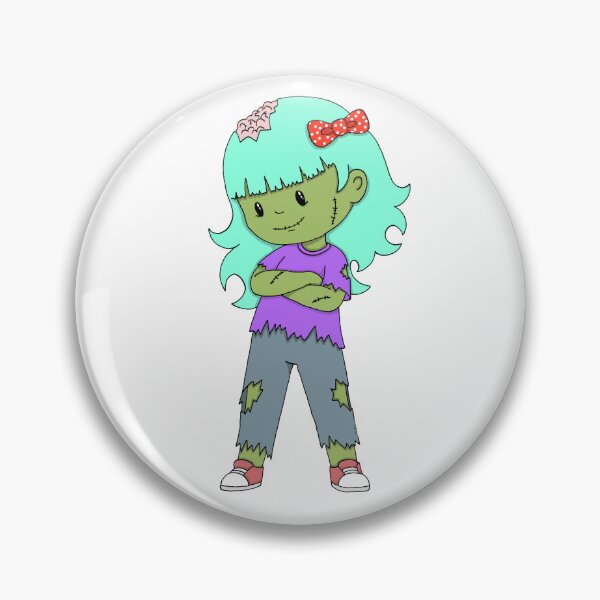 Item preview, Zombie Girl designed and sold by FancyNotions.