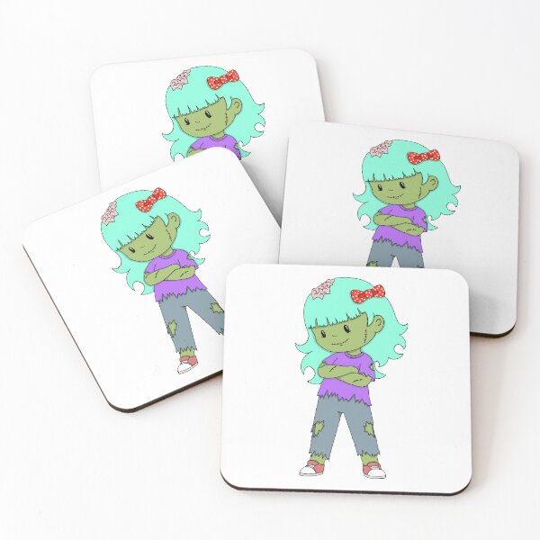 Item preview, Zombie Girl designed and sold by FancyNotions.