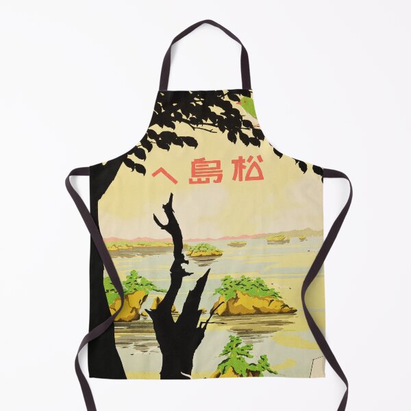 Item preview, Towards Matsujima, 1930s Travel Japan Poster designed and sold by joshcartoonguy.