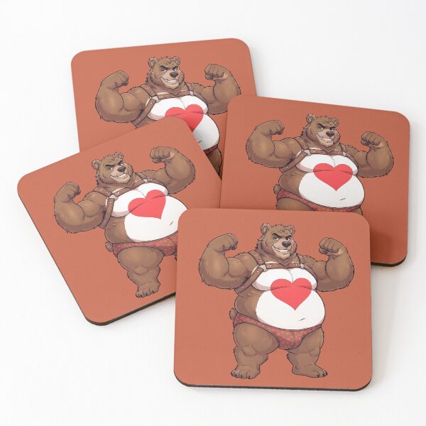 Item preview, Cute Bear Brown designed and sold by TheBearthquake.