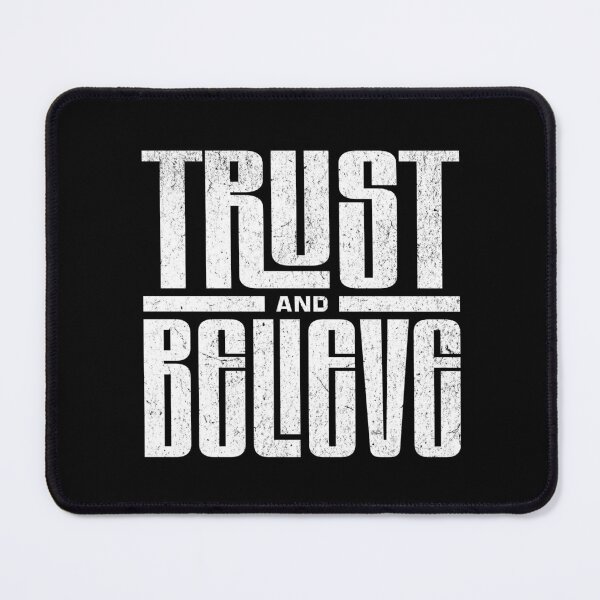 Item preview, I Trust God Bold Typography Faith T-Shirt Design designed and sold by RickyHN7.