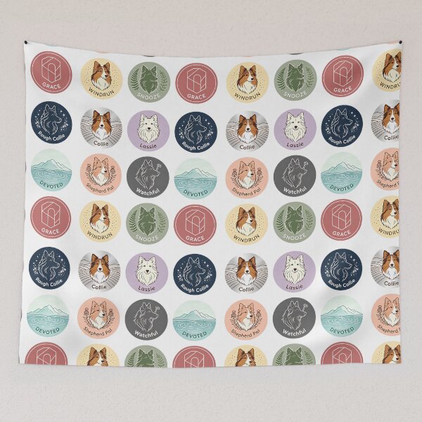 Item preview, Line pet logo designed and sold by forget45studio.