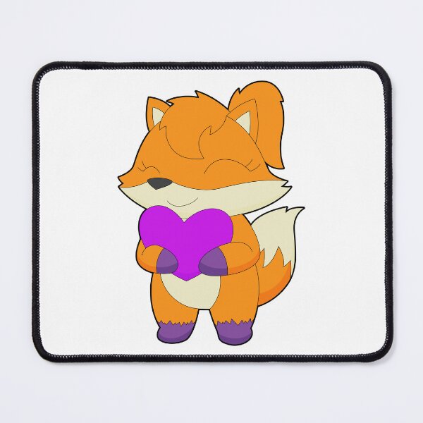 Item preview, Fox Heart designed and sold by Snabdesign84.