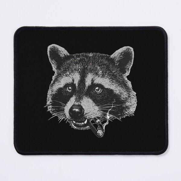 Item preview, Jimothy Raccoon Smoking Cig Funny designed and sold by DannieLettering.