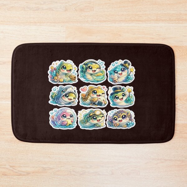 Item preview, Cute Kawaii Eel Sticker  designed and sold by KrishAuraa.