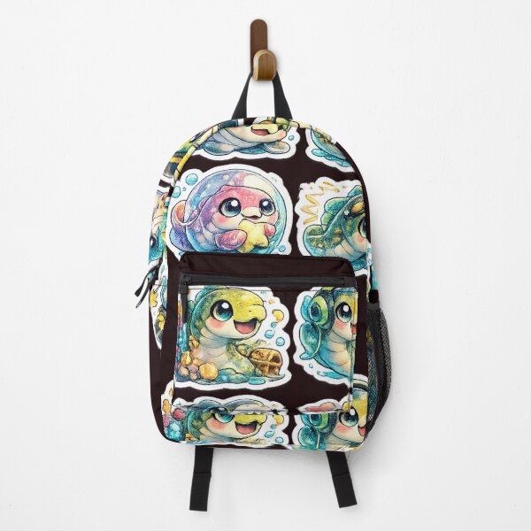Item preview, Cute Kawaii Eel Sticker designed and sold by KrishAuraa.
