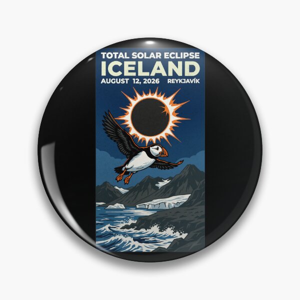 Item preview, Iceland Eclipse Flight designed and sold by CARPIO Creations.