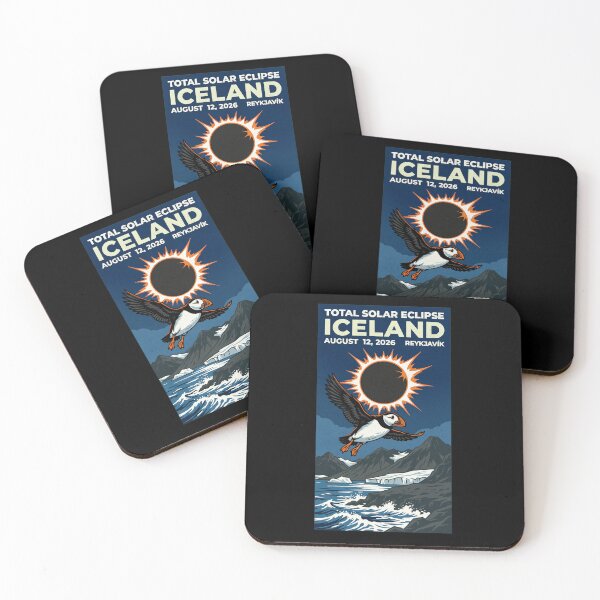 Item preview, Iceland Eclipse Flight designed and sold by CARPIO Creations.