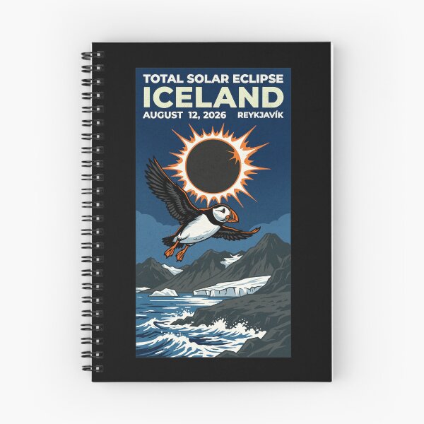 Item preview, Iceland Eclipse Flight designed and sold by CARPIO Creations.