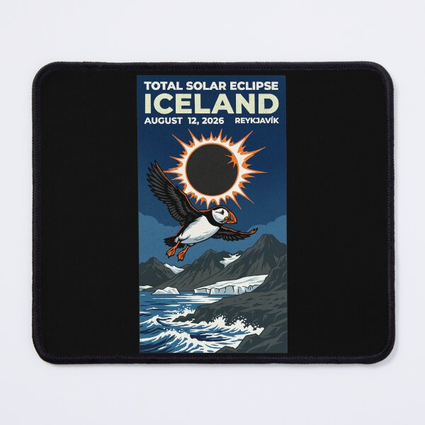 Item preview, Iceland Eclipse Flight designed and sold by CARPIO Creations.