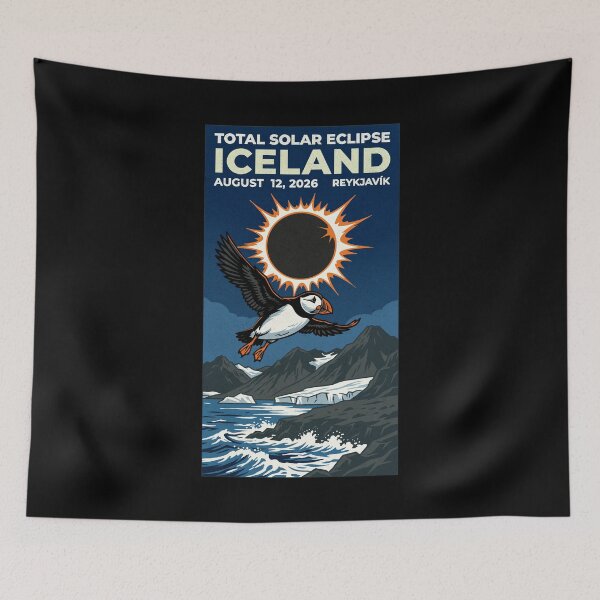 Item preview, Iceland Eclipse Flight designed and sold by CARPIO Creations.