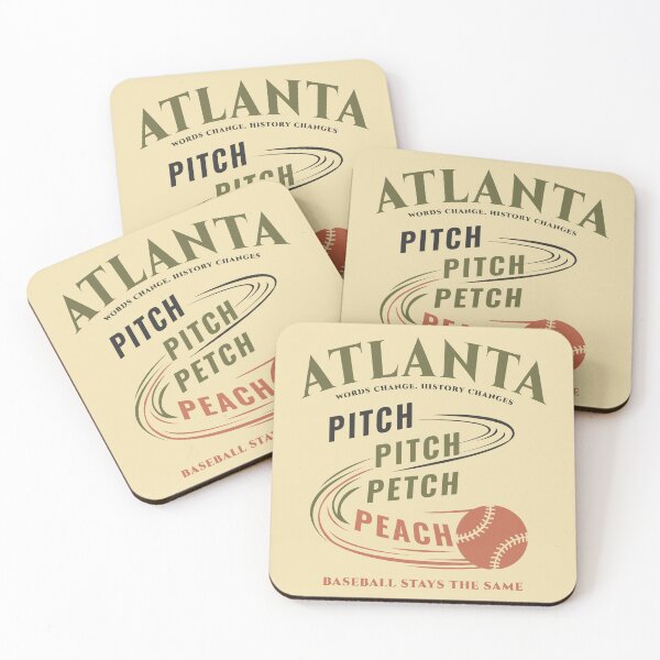 Item preview, Atlanta - Words Change, Baseball Stays the Same designed and sold by MASMUS27.
