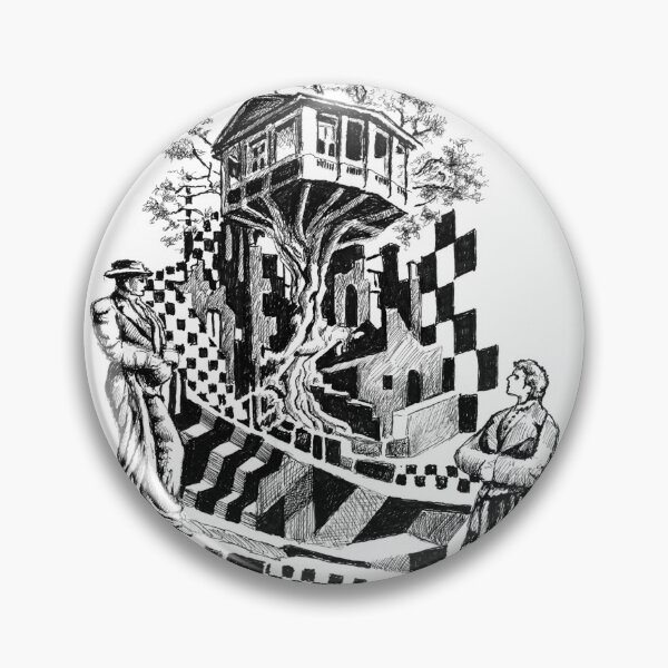 Item preview, Checking the treehouse | QbxQ designed and sold by QbxQ.