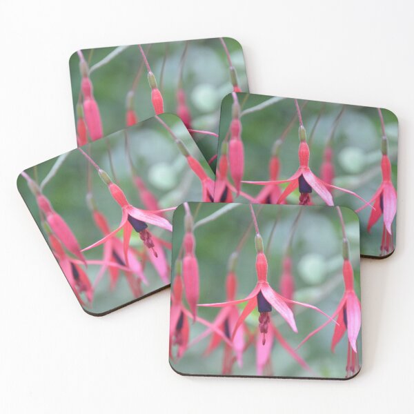 Item preview, Detailed Macro of Exotic Fuchsia Flower designed and sold by MiraNadaPrints.