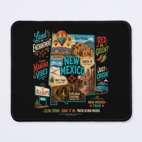 Item preview, New Mexico Mesmerized designed and sold by 5PointsDigital.