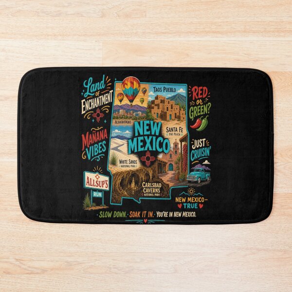 Item preview, New Mexico Mesmerized designed and sold by 5PointsDigital.
