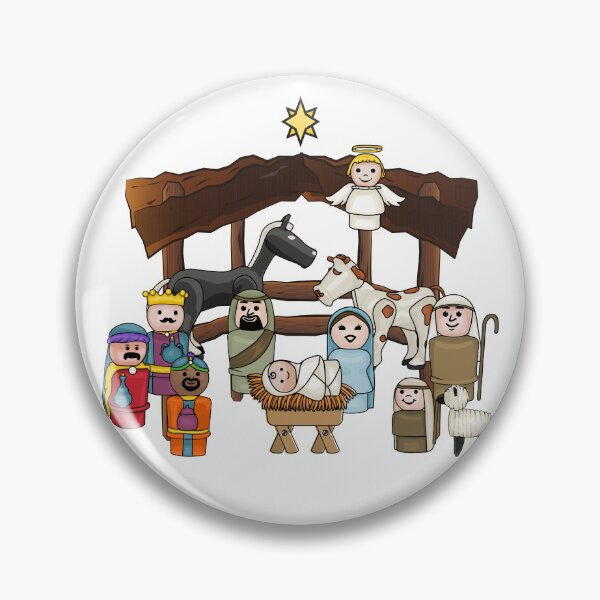 Item preview, Nativity Toys designed and sold by Unhinged Heather.