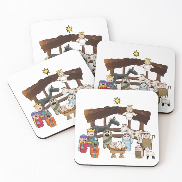 Item preview, Nativity Toys designed and sold by Unhinged Heather.