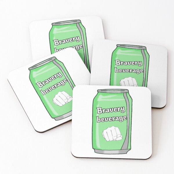 Item preview, Bravery beverage designed and sold by atelierdelilith.