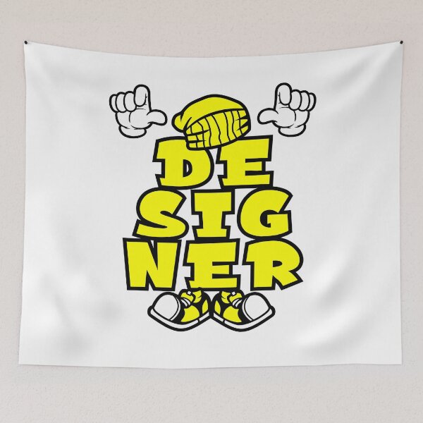 Item preview, Designer - PROFESSIONS typography Character Bold Funny designed and sold by NFTWords.