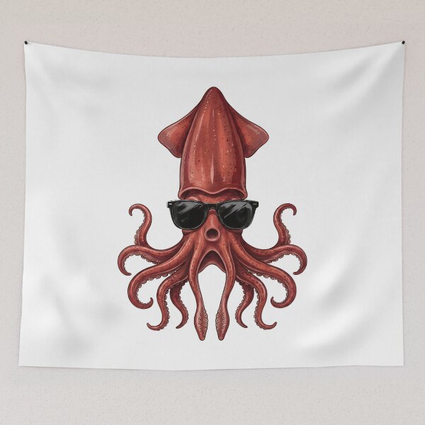 Item preview, Cool Squid designed and sold by VelvetRoom.